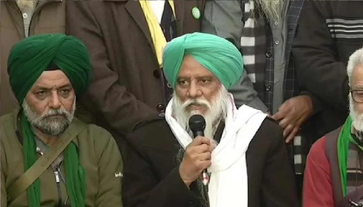 Kisan Andolan : किसान नेता ने कहा, अगर दिल्ली पुलिस गिरफ्तार करने आयेगी उनका घेराव कीजिए