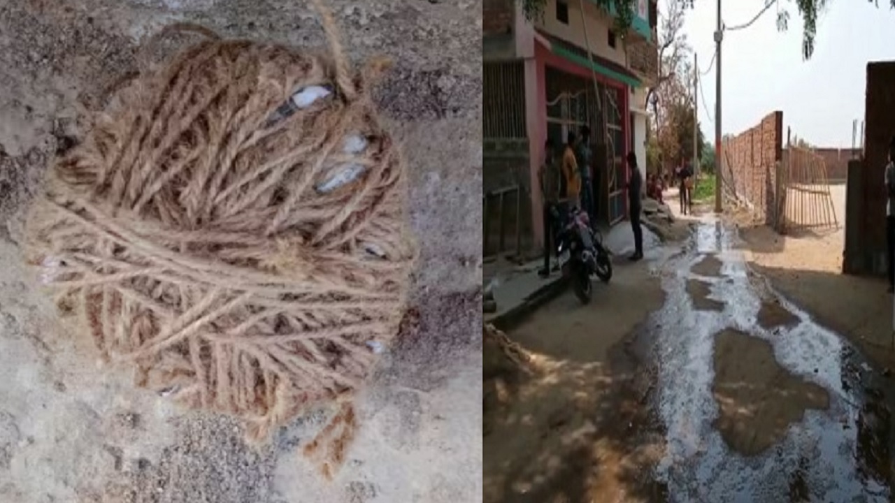 बिहार: गया के इमामगंज में बमबारी करके भागे बदमाश, कई जिंदा बम भी मौके पर से बरामद, दहशत में लोग