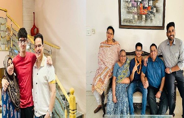 NEET Result 2023: बरेली में माता-पिता के बाद आर्यमान भी बनेगा डॉक्टर, बहन जोया के बाद आरिश ने भी किया टॉप