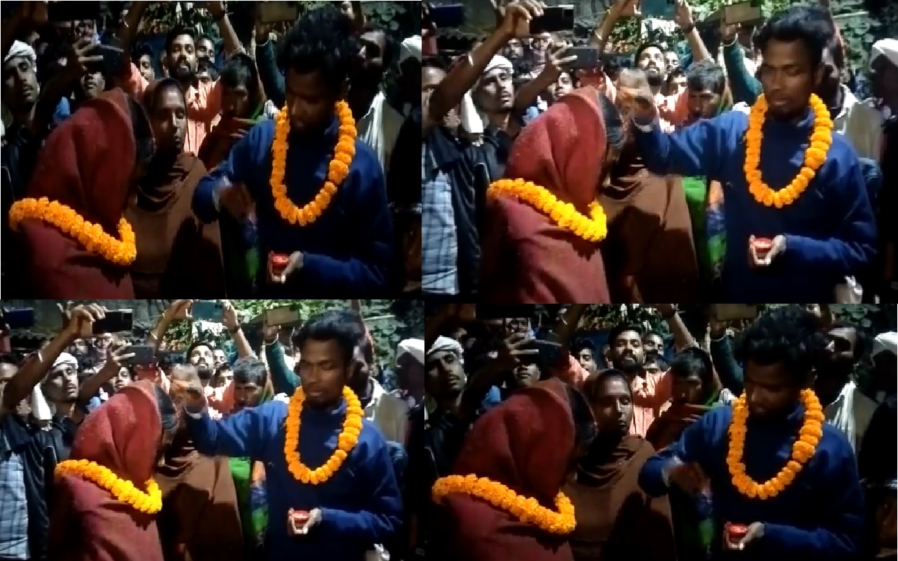 Video: छपरा में दिखा फिल्म ‘हम दिल दे चुके सनम’ का सीन, पति ने प्रेमी से करा दी पत्नी की शादी