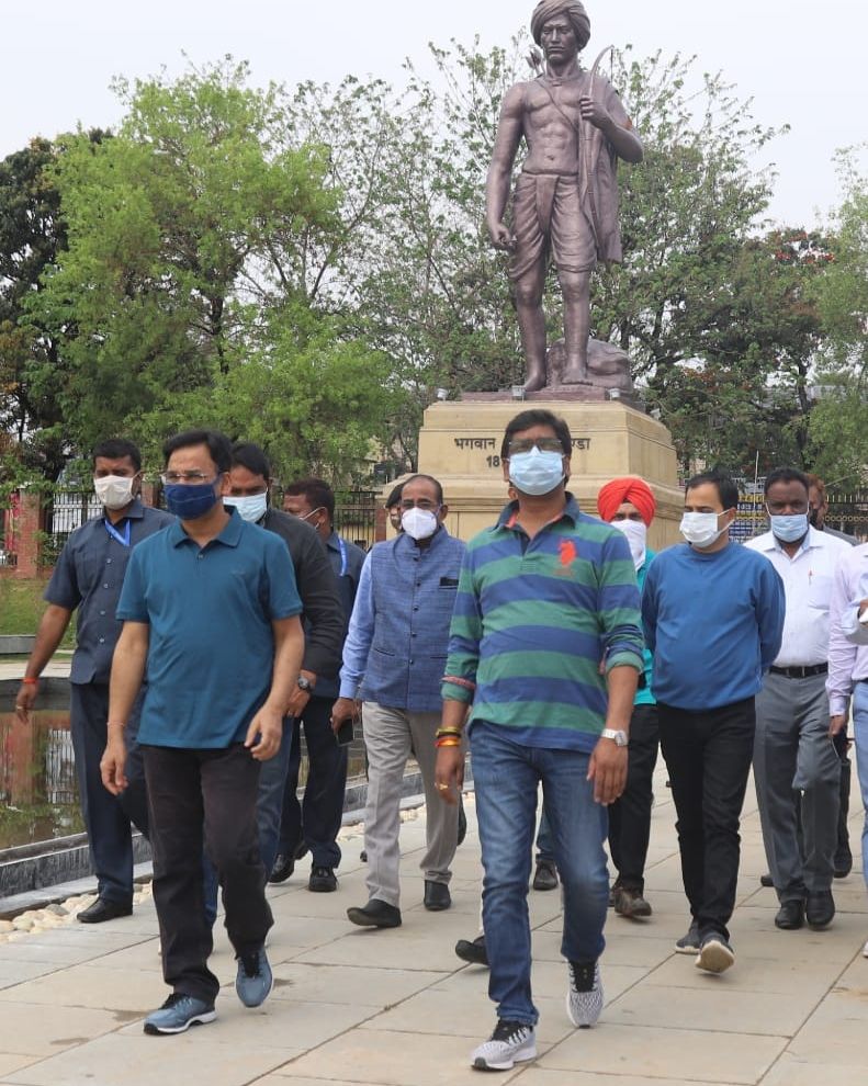 Jharkhand News : सीएम हेमंत सोरेन ने दी हिदायत, रांची की पुरानी जेल में बन रहे बिरसा स्मृति पार्क और म्यूजियम निर्माण में कोताही बर्दाश्त नहीं, बदलाव को लेकर दिया ये आदेश