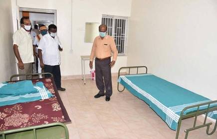 प्रखंडों में भी कोविड केयर सेंटर बनाने की है तैयारी