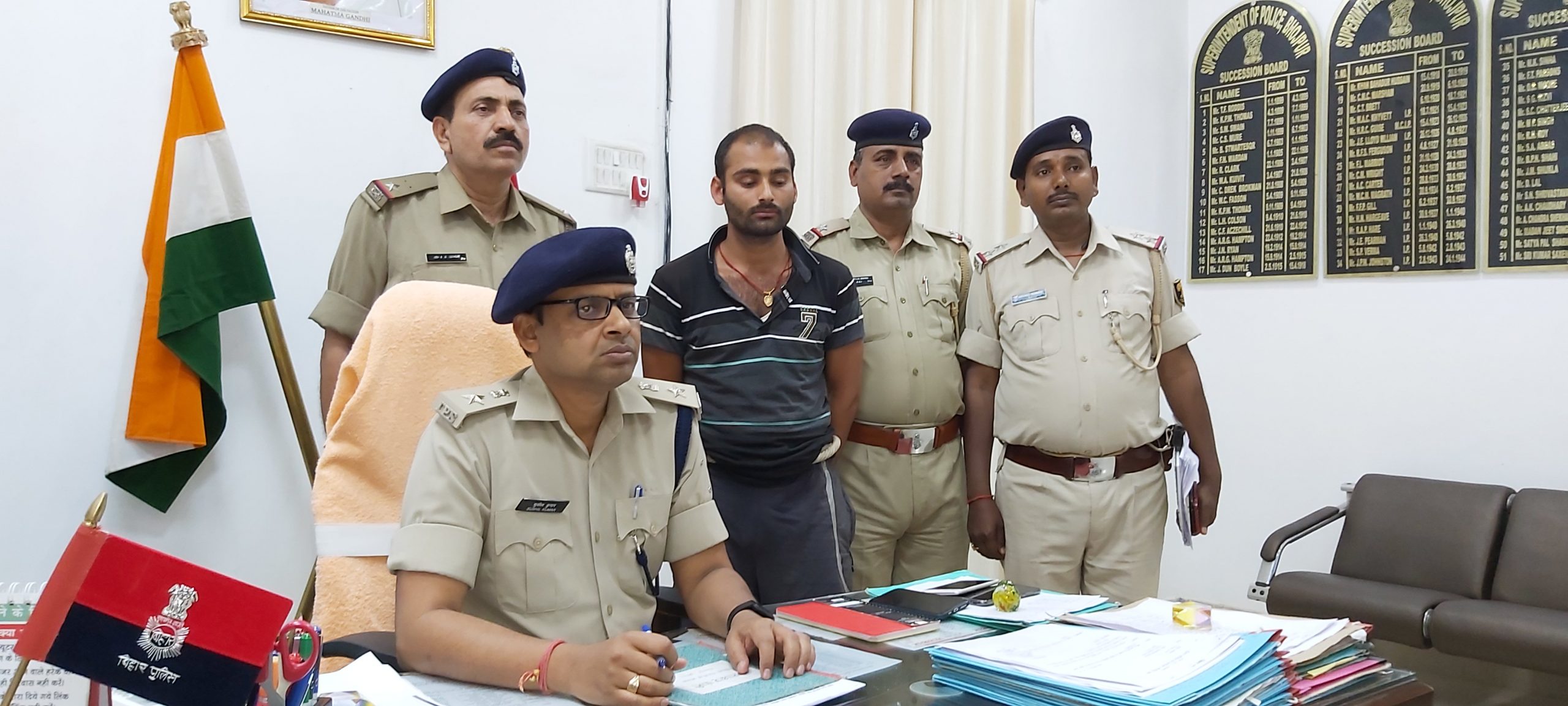 तीन लोगों की हत्या करनेवाला आरपीएफ जवान बिहार से गिरफ्तार
