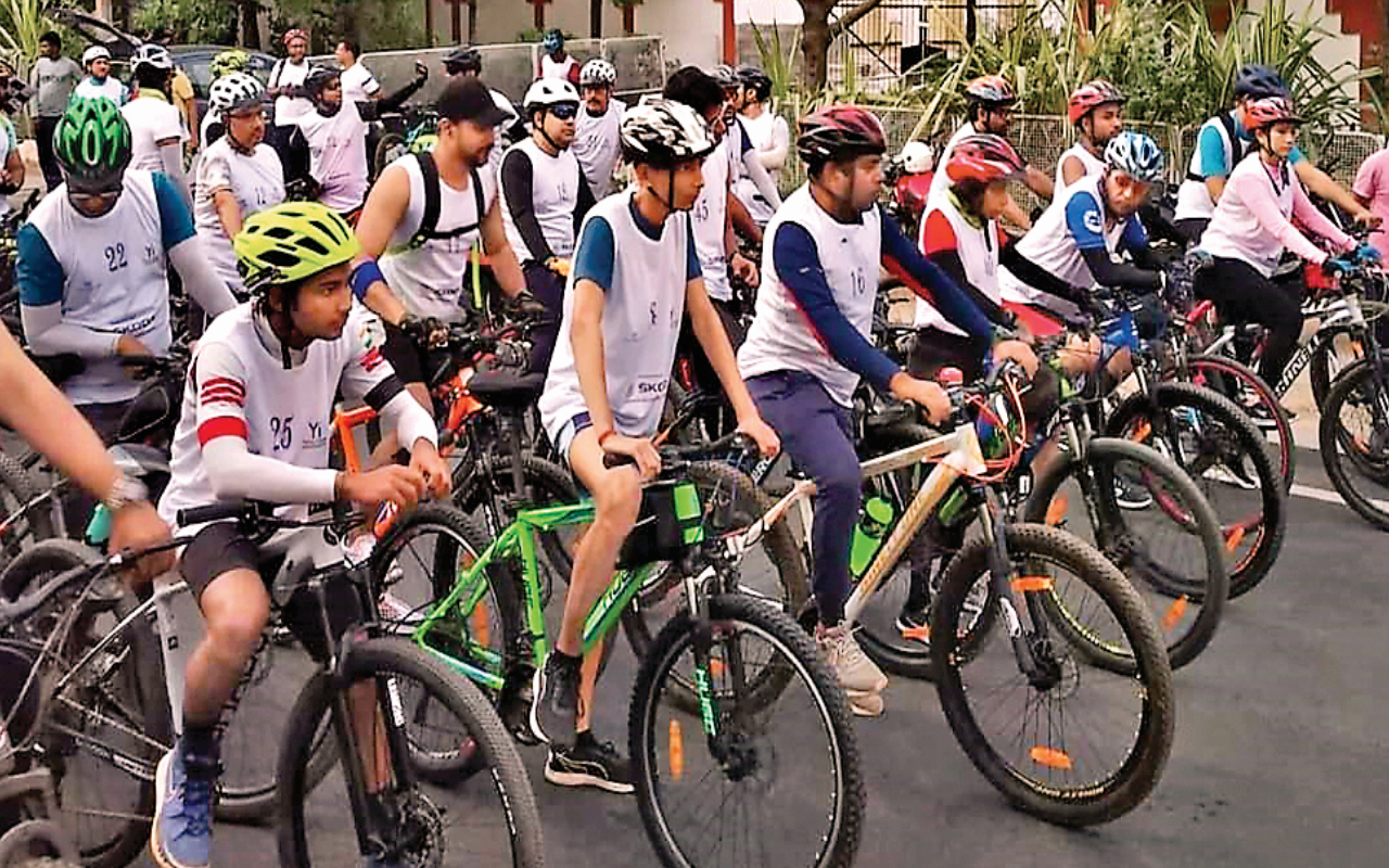 World Bicycle Day 2023: रांची की कई संस्थाएं साइकिल ग्रुप बनाकर लोगों को कर रहीं जागरूक