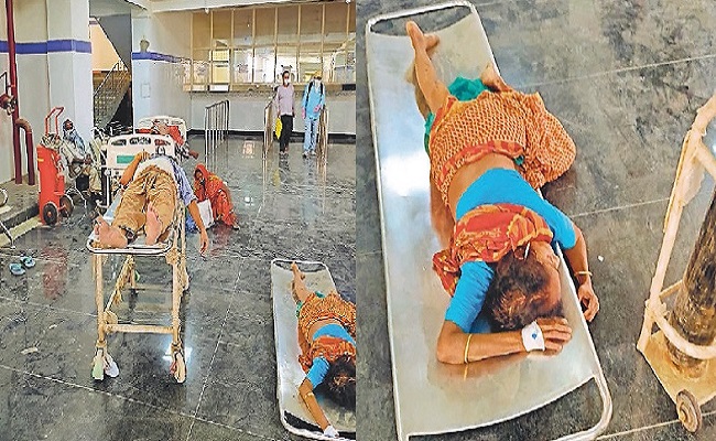 बिहार: ऑक्सीजन सिलिंडर रखा था सामने, अस्पताल में किसी ने नहीं लगाया, तड़पते हुए दो की गयी जान
