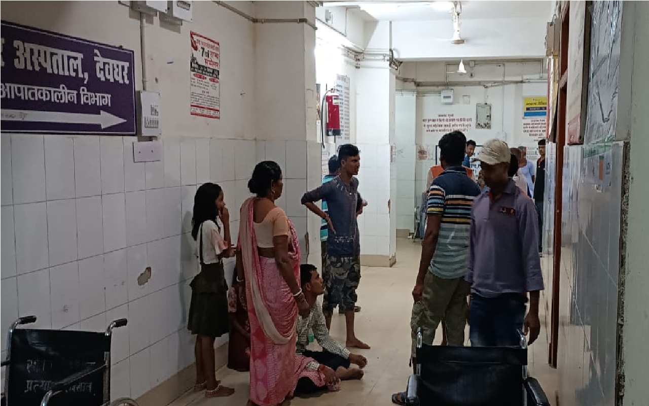 Jharkhand Crime News: देवघर के बलियाचौकी के समीप युवक की गोली मारकर हत्या