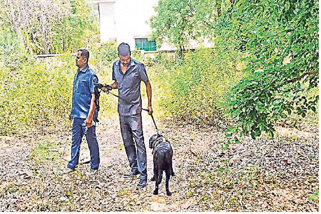 भागलपुर में पुरे दिन बम की दहशत में रहे लोग, बुलाया गया बम निरोधक दस्ता, जांच में निकली गिट्टी