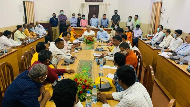 डिप्टी सीएम तारकिशोर की मीटिंग में अधिकारियों पर भड़के JDU विधायक गोपाल मंडल, कहा- ‘इन्हें सुधारने की जरुरत’