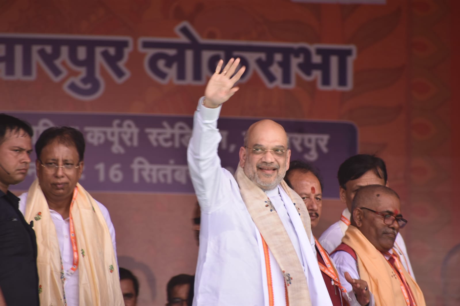 अमित शाह बिहार आकर विपक्ष पर बरसे, जानिए झंझारपुर रैली में गृह मंत्री के भाषण की पूरी बातें…