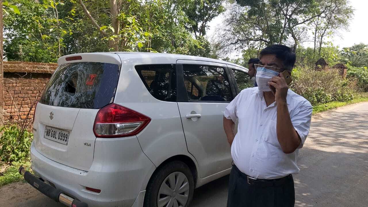 असम में पीड़ितों से मिलते रहे राज्यपाल जगदीप धनखड़, बांकुड़ा में BJP सांसद पर हुआ जानलेवा हमला
