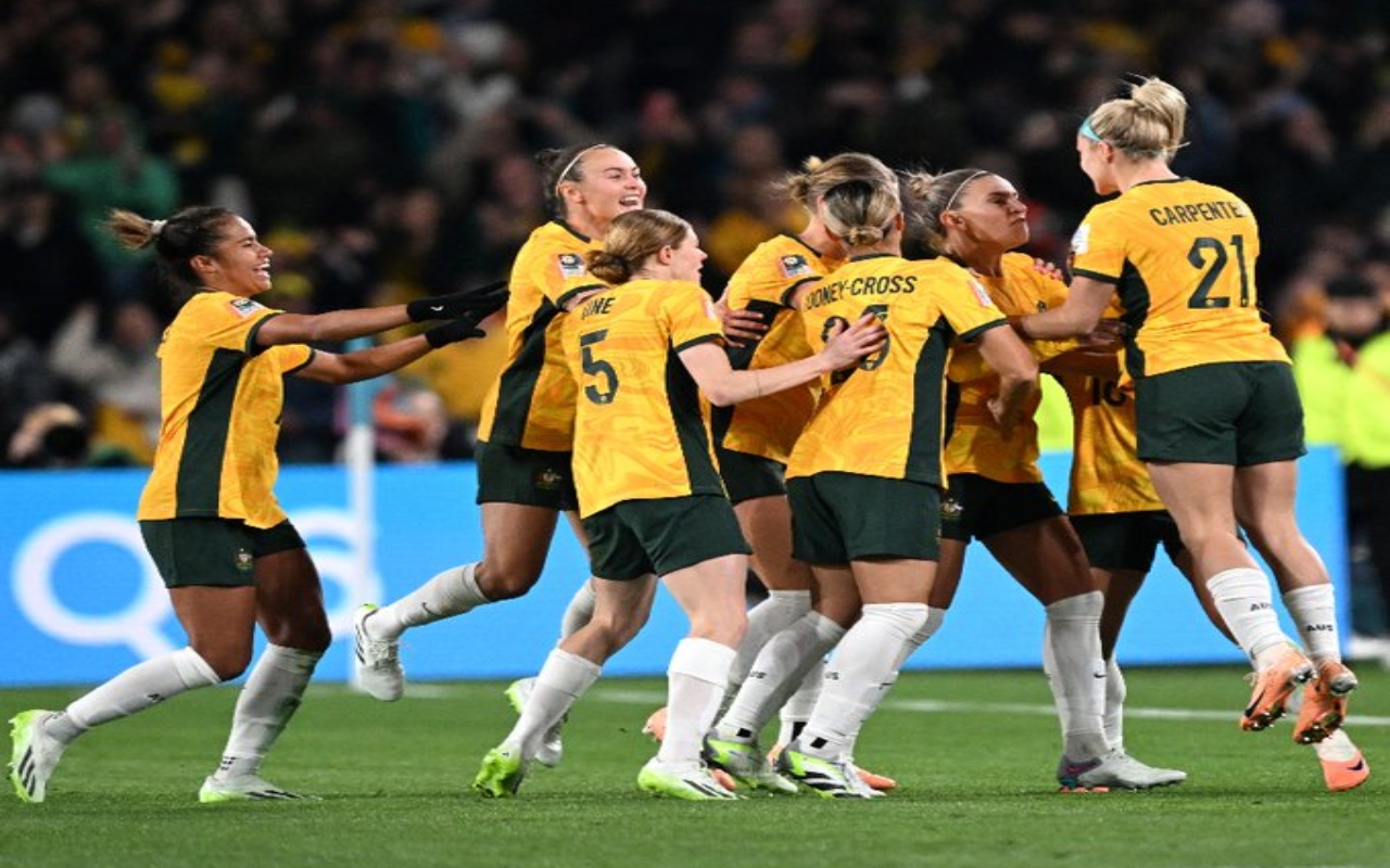 FIFA Women’s World Cup: ऑस्ट्रेलिया ने आयरलैंड को 1-0 से हराकर की विजयी शुरुआत, स्टेफ कैटले बनीं मैच की हीरो
