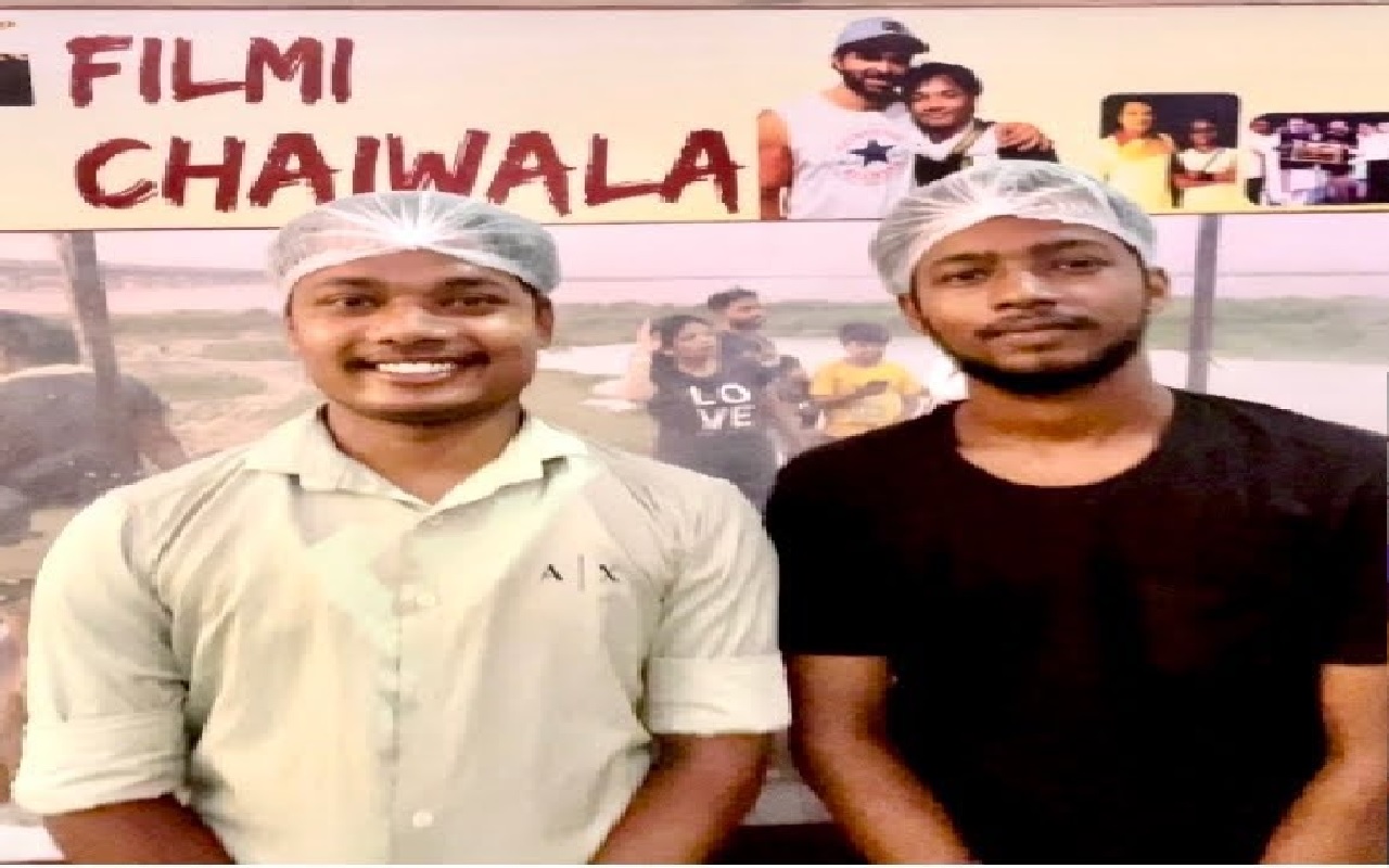 पटना के मरीन ड्राइव पर लोगों को भा रहा फिल्मी चाय वाले का स्वाद, फिल्म सुपर 30 में भी युवक कर चुका है काम