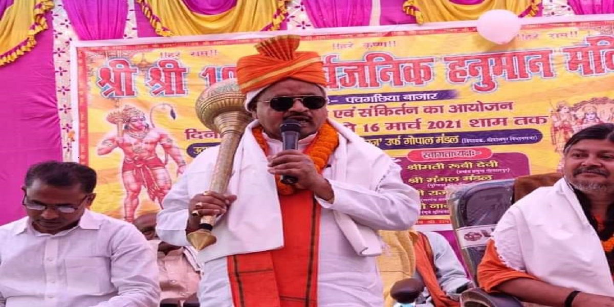 तेजस में अंडरवियर पहनकर घूमने वाले JDU विधायक गोपाल मंडल की कंट्रोवर्सियल कहानी, एक नजर में…