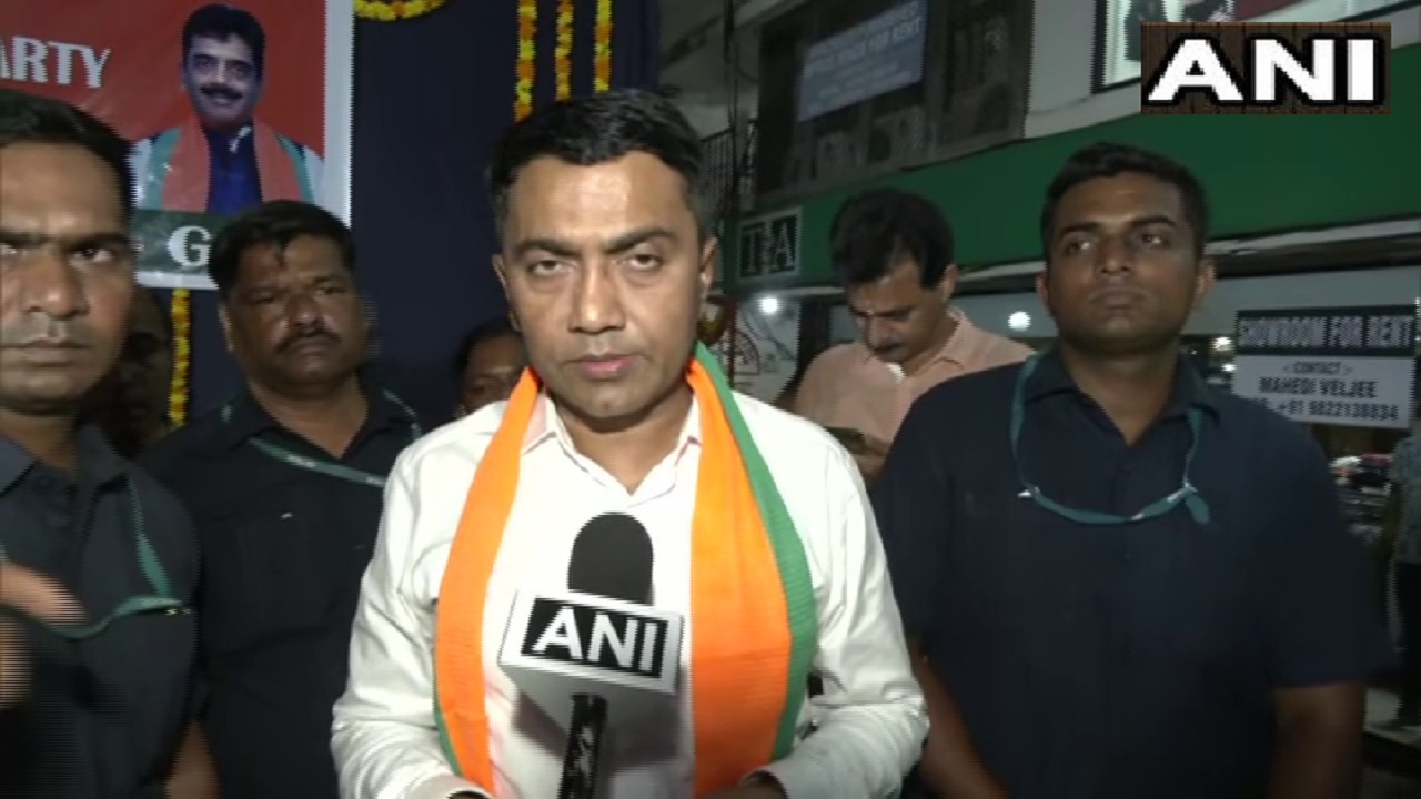 Goa New CM: प्रमोद सावंत ही होंगे गोवा के नए मुख्यमंत्री, शपथ ग्रहण समारोह के बारे में जल्द होगा निर्णय