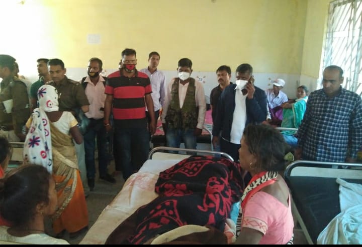 झारखंड के गुमला में भाकपा माओवादियों ने किया IED ब्लास्ट, सीआरपीएफ के जवान रॉबिन्स कुमार घायल, हेलीकॉप्टर से भेजे गये रांची