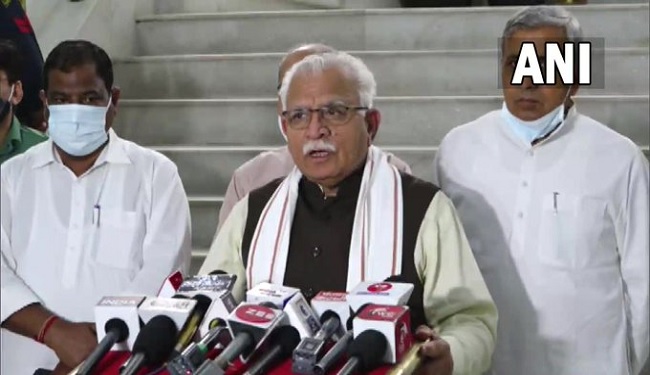 15 अगस्त से पहले धमकी भरी कॉल मिलने पर हरियाणा के मुख्यमंत्री मनोहर लाल खट्टर ने दी ये प्रतिक्रिया