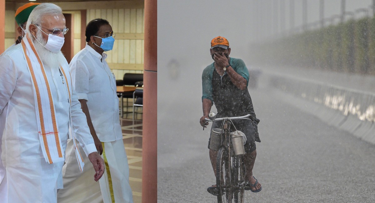 Today NewsWrap : पढें, मंगलवार सुबह की बड़ी खबरें, कोवैक्सीन को WHO की हरी झंडी, कई राज्यों में भारी बारिश