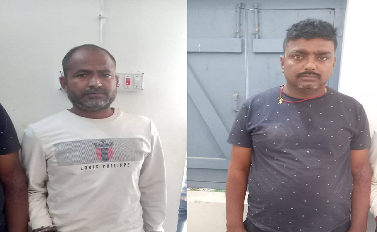 बेगूसराय और लखीसराय में STF की कार्रवाई, तीन कुख्यात अपराधियों को किया गिरफ्तार, कार्बाइन व राइफल बरामद