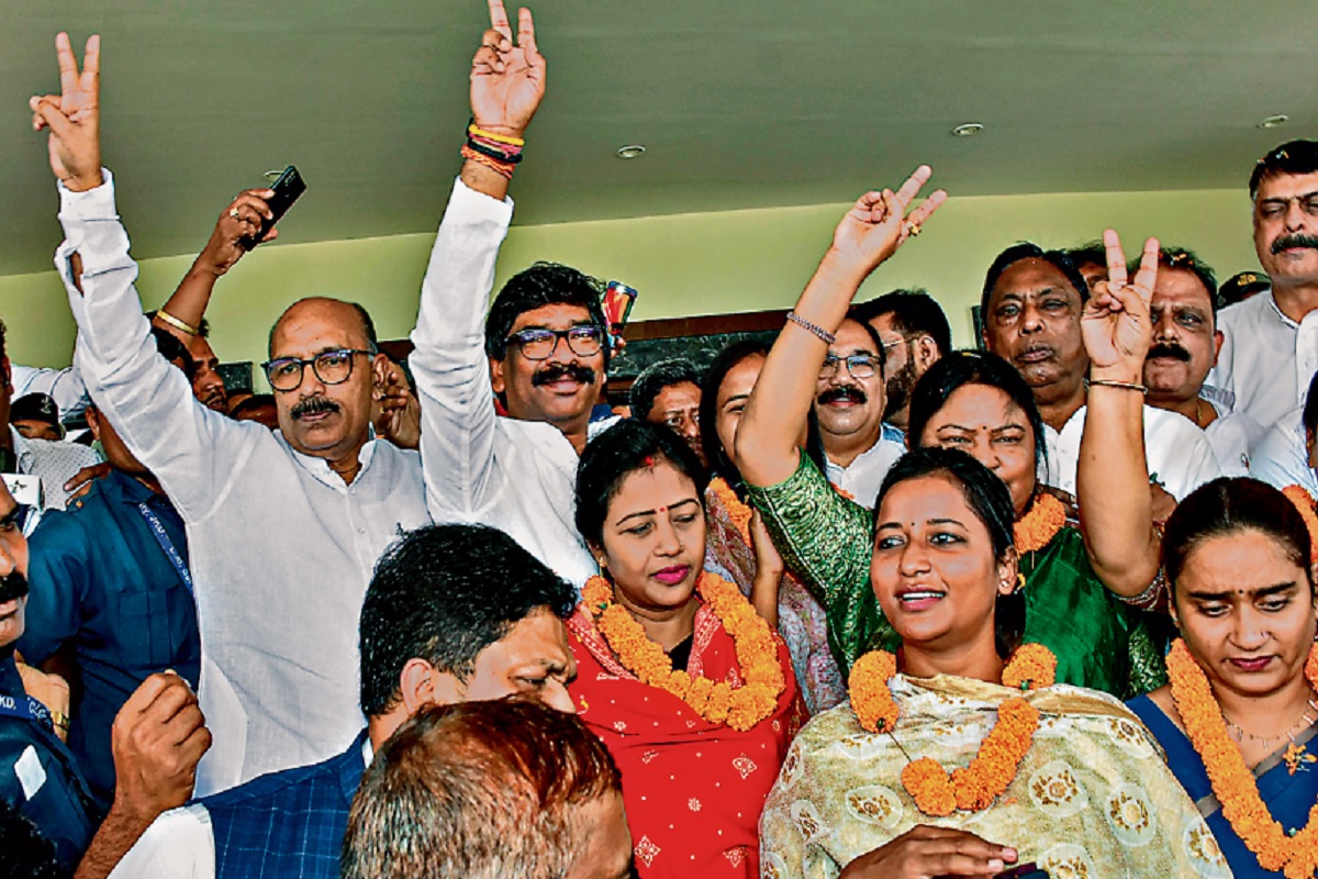 CM हेमंत ने भरी हुंकार, बोले- खरीद-फरोख्त करने वालों देखो हम कितने मजबूत हैं, 2024 में सूफड़ा साफ होगा