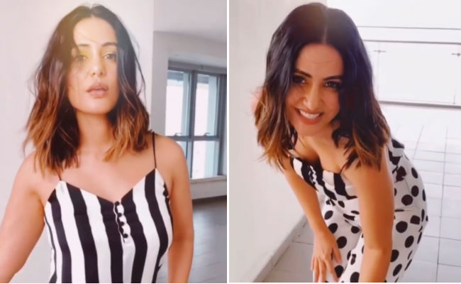 हिना खान का ये खूबसूरत VIDEO वायरल, ‘तूफानी सीनियर’ की अदाएं देख फैंस कर रहे ऐसे कमेंट्स