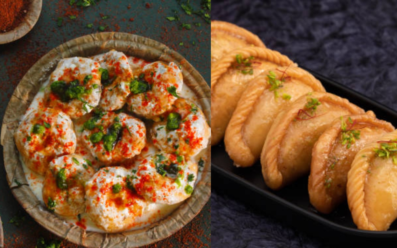 Diwali Recipes : दिवाली की रौनक हैं लजीज पकवान, दहीबड़े और गुजिया की जानिए आसान रेसिपी
