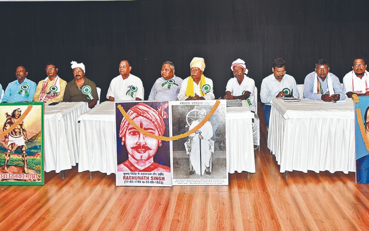 जमशेदपुर : UCC मंजूर नहीं, जबरन थोपा तो करेंगे उलगुलान, कोल्हान के आदिवासी समुदाय ने कहा