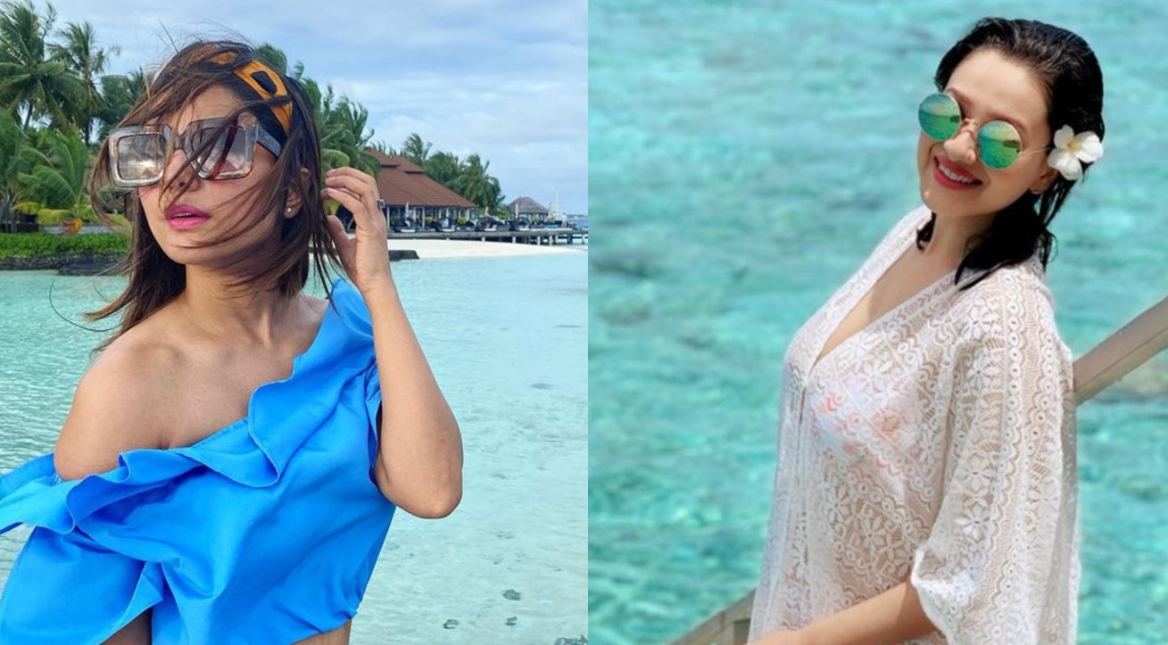 हिना खान समं���र किनारे दिखीं बोल्ड, Anupama की ‘काव्या’ ने ट्रांसपेरेंट ड्रेस में कराया हॉट फोटोशूट