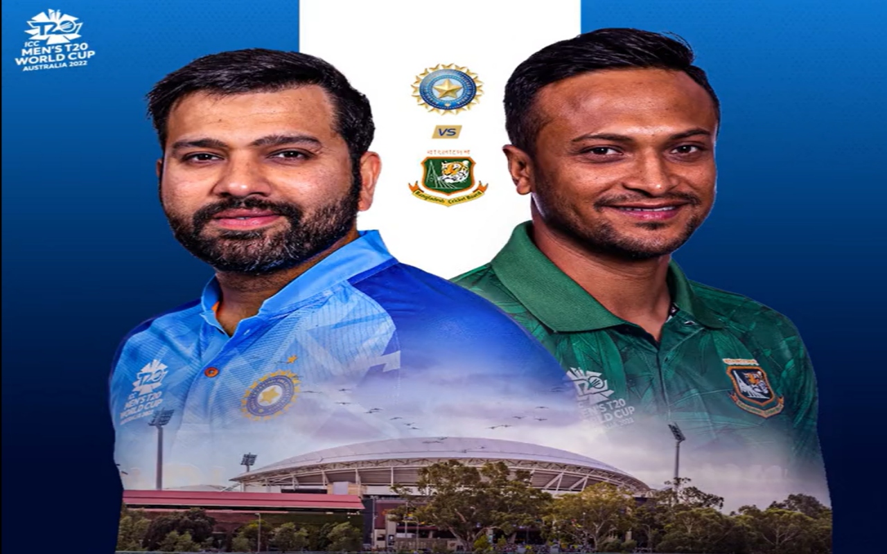 T20 World Cup 2022: आज एडिलेड में भारत-बांग्लादेश भिड़ंत, देखें वेदर-पिच रिपोर्ट और संभावित प्लेइंग XI
