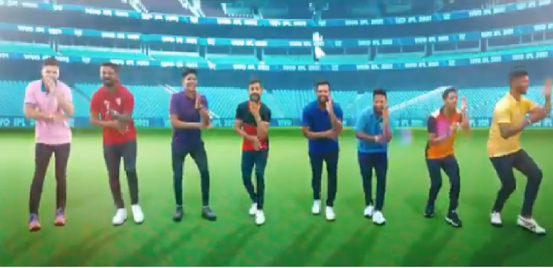 IPL 2021 एंथम ने मचाया धमाल, अपना मंत्र पर रोहित, विराट समेत इन खिलाड़ियों ने लगाये ठुमके