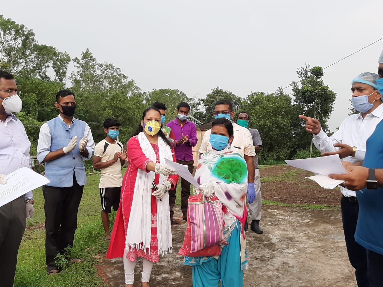 कोरोना संक्रमण में टॉप पर सिमडेगा, झारखंड के आठ जिलों में आधे से अधिक कोरोना पॉजिटिव