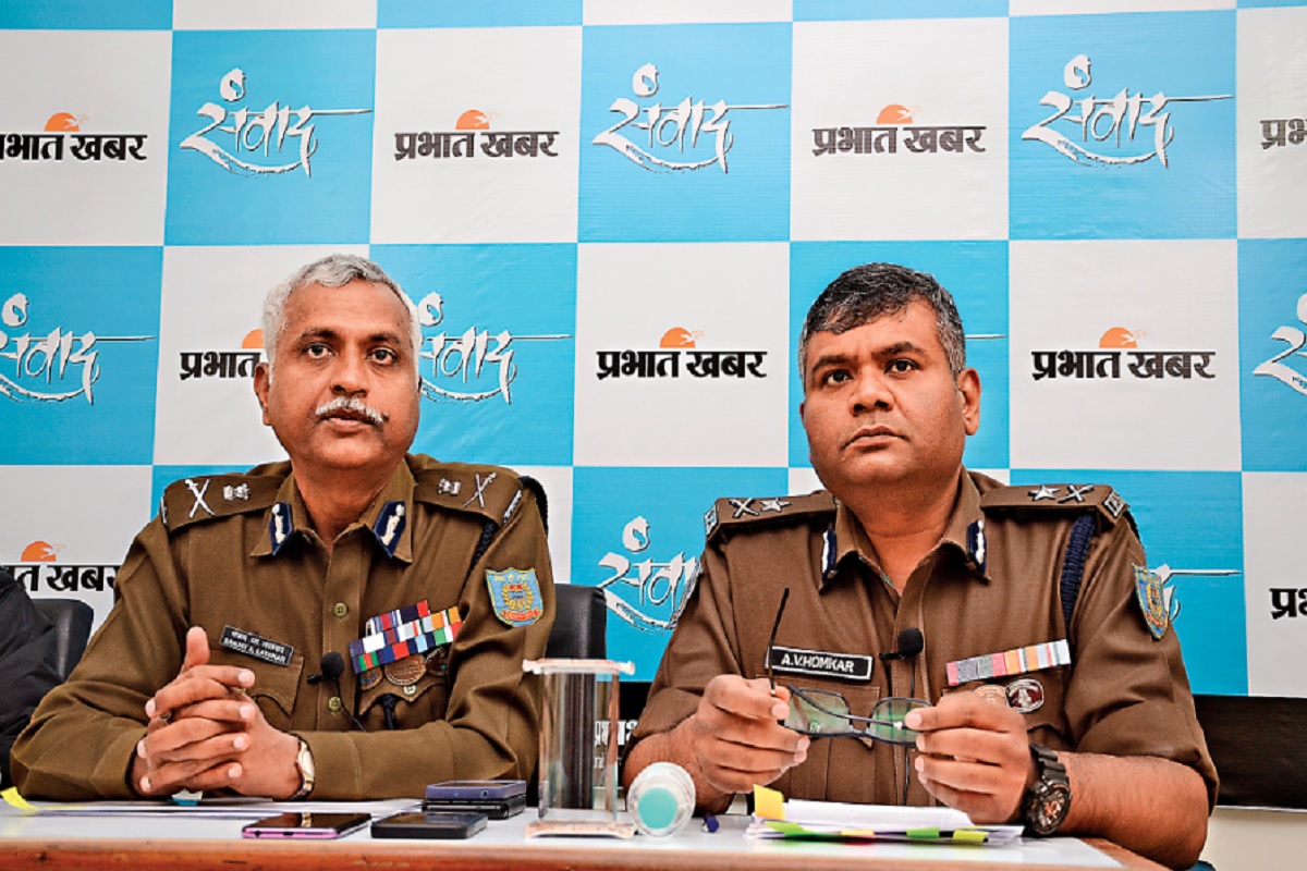 Exclusive: नक्सलियों का आधार खत्म, साइबर क्राइम का अब राज्य से करेंगे खात्मा: झारखंड ADG व IG