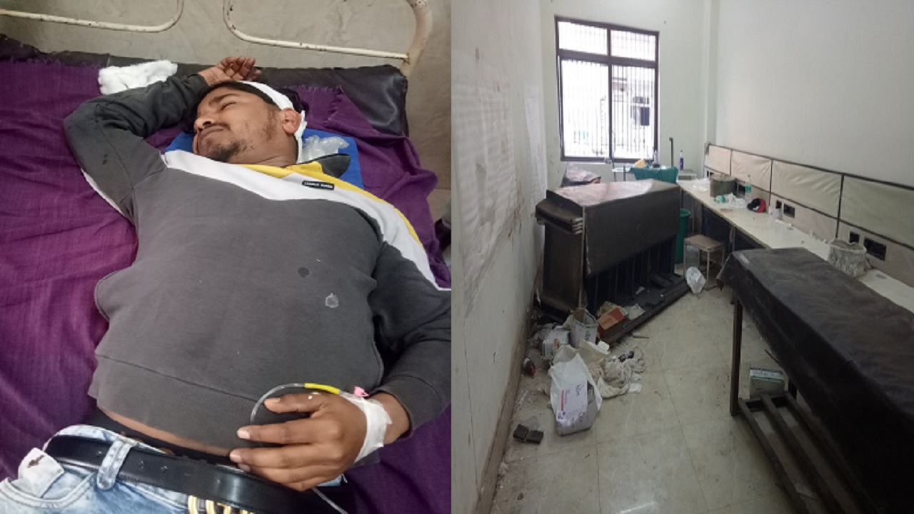 बेतिया के JMCH में जूनियर डॉक्टर व मेल नर्सों के बीच झड़प में कई जख्मी, पुलिस व मीडियाकर्मियों पर भी हमला