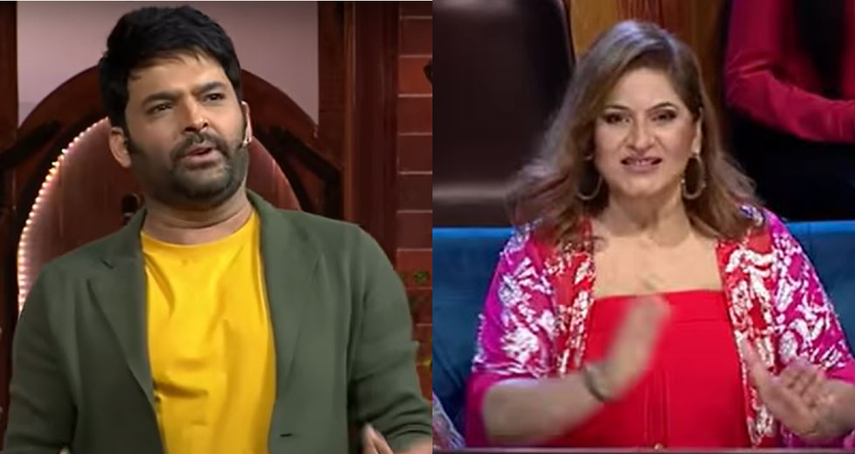 अर्चना पूरन सिंह ने कपिल शर्मा की सैलरी पर ली चुटकी, बोलीं- सोनी टीवी को लूट रहे हो, डाकू हो…VIDEO