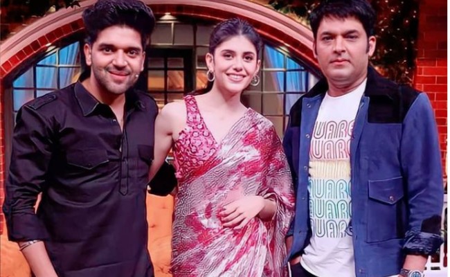 The Kapil Sharma Show : कपिल ने गुरु रंधावा से पूछ लिया ऐसा सवाल, संजना सांघी रोक नहीं पाई हंसी, यहां देखें VIDEO