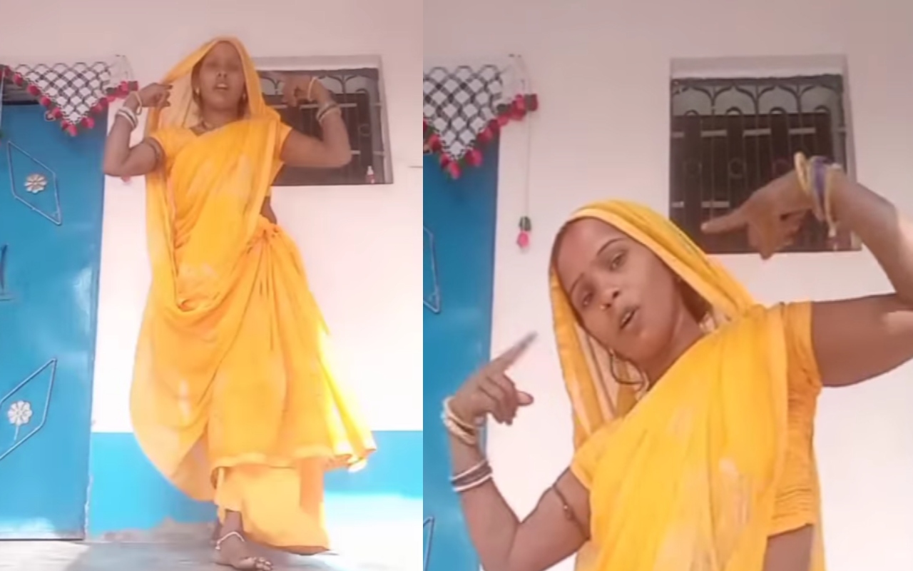 Viral Video Dance: ‘तेरी याद-याद’ गाने पर महिला का डांस देख सिर पकड़ लेंगे आप