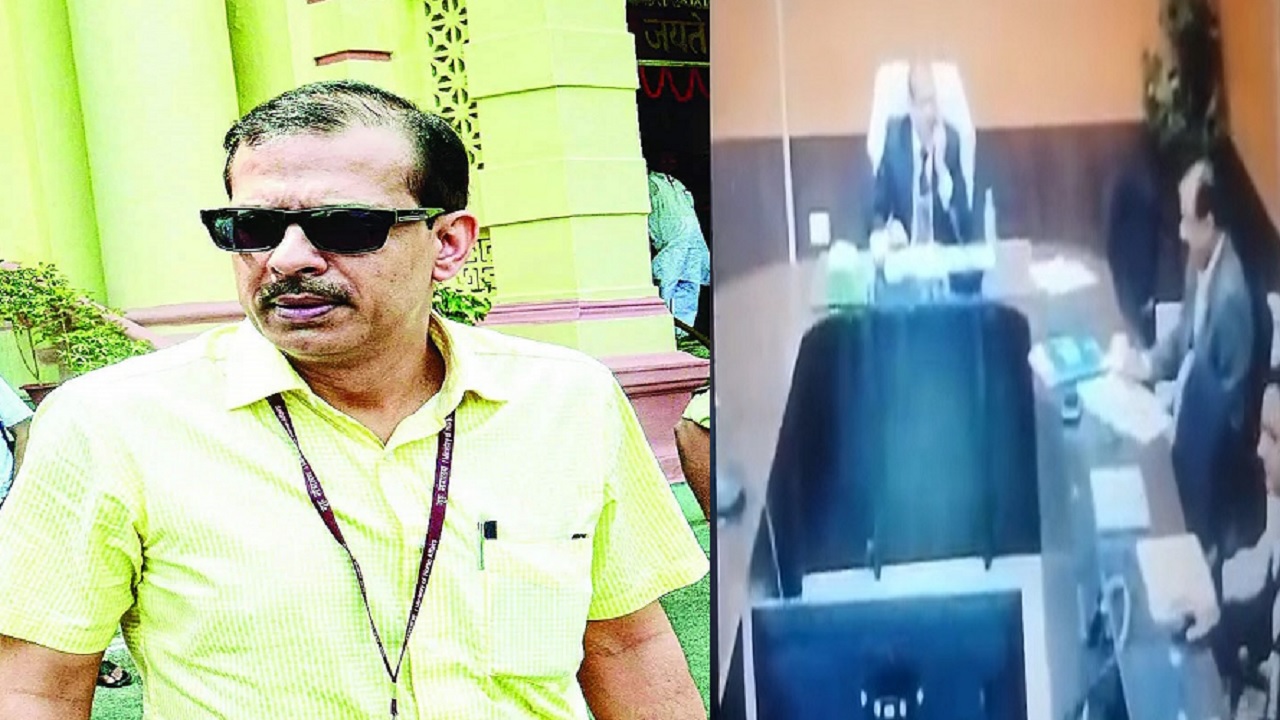 केके पाठक का वीडियो रिकार्ड कर वायरल करना पड़ा महंगा, दो सब-रजिस्ट्रार हुए सस्पेंड