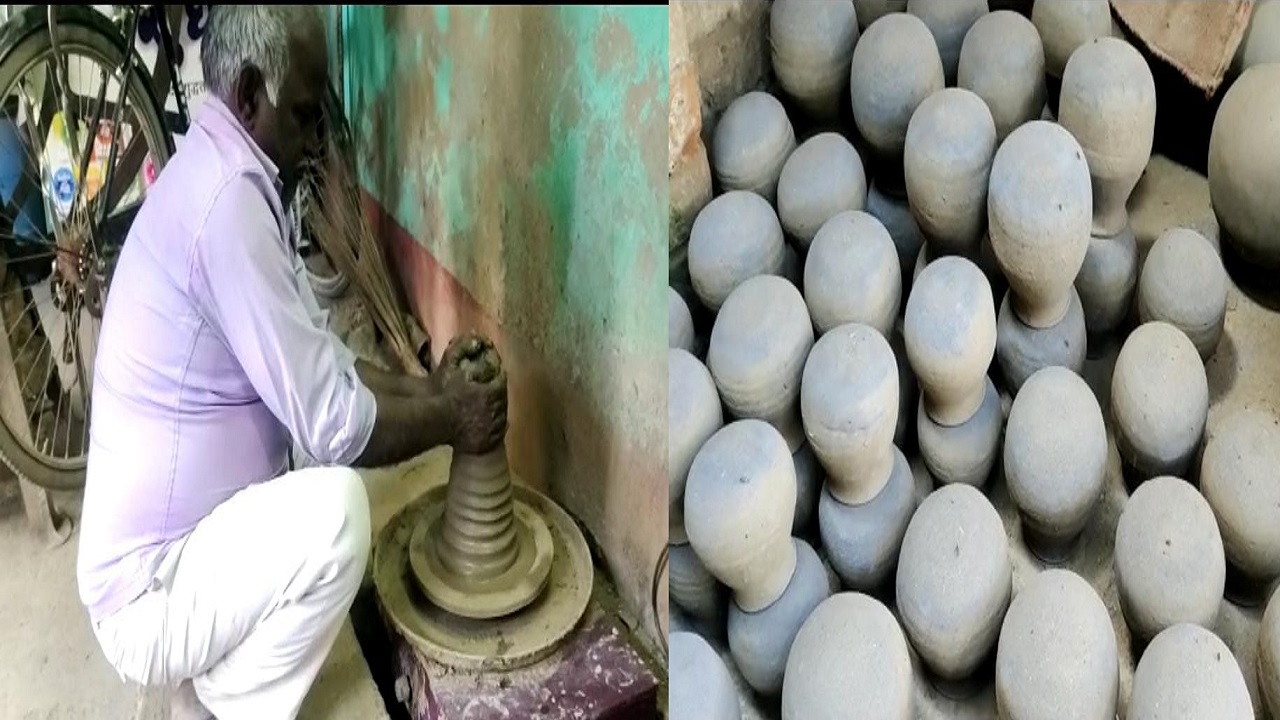 बिहार में इलेक्ट्रिक चाक पर तैयार हो रहे मिट्टी के बर्तन, कर्नाटक से सीखकर आए कुम्हार दे रहे कईयों को ट्रेनिंग