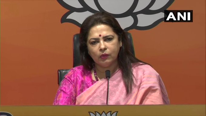 मीनाक्षी लेखी ने कहा-कृषि बिल के खिलाफ आंदोलन कर रहे लोग किसान नहीं मवाली, आपराधिक गतिविधि में थे शामिल