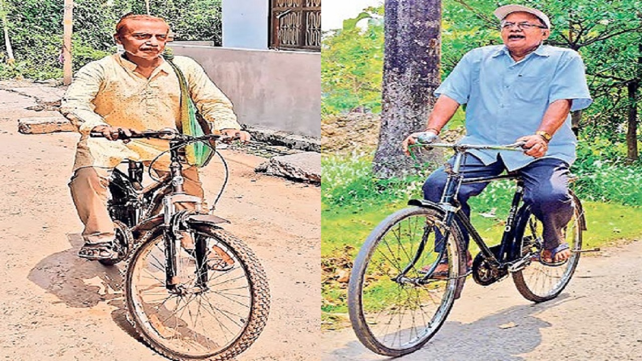 World Bicycle Day: डॉ. जयंत को बेटे ने गिफ्ट की कार, लेकिन साइकिल ही चलाया, मिश्रा सर को भी 52 साल से आदत