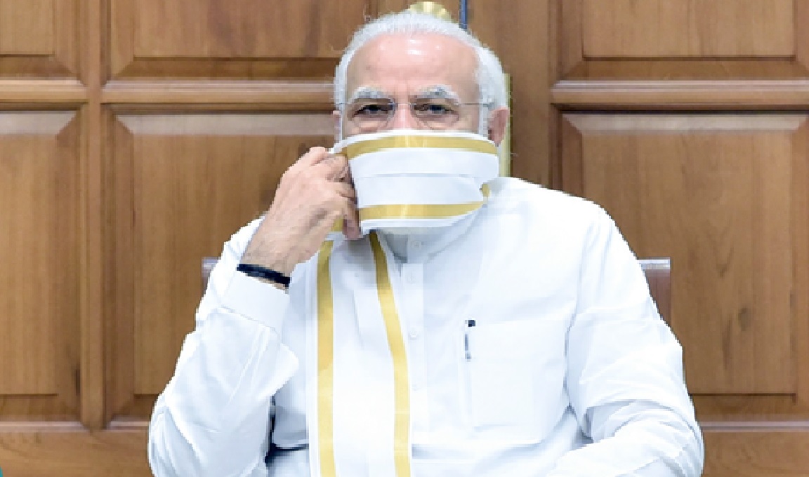 मास्क न लगाने वालों को पीएम मोदी की चेतावनी, कहा – हटाने से पहले कर लें इन्हें याद