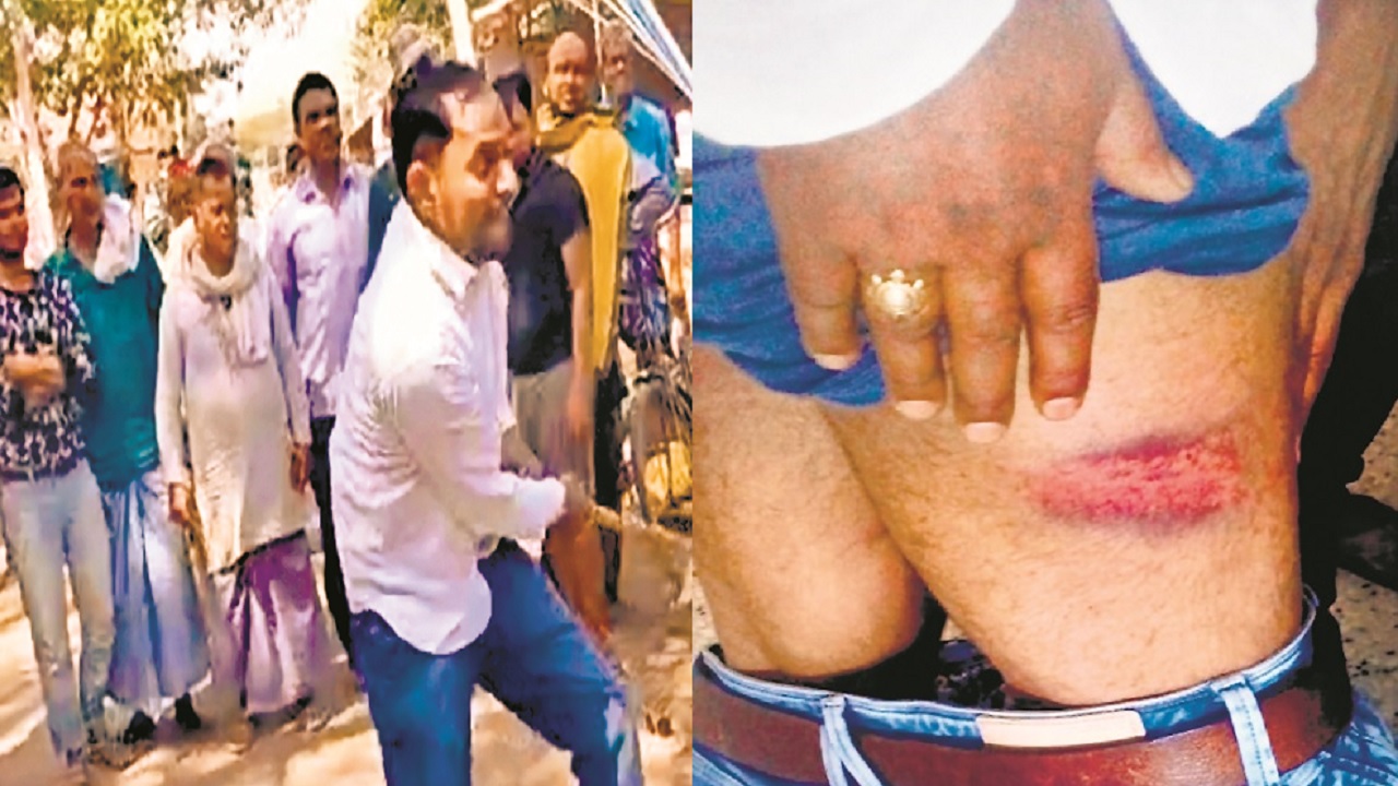 बिहार: ‘गोलिये मार देंगे..’ मुखिया जी बीच बाजार आवास सहायक पर डंडा लेकर टूट पड़े, वजह जानकर रह जाएंगे दंग