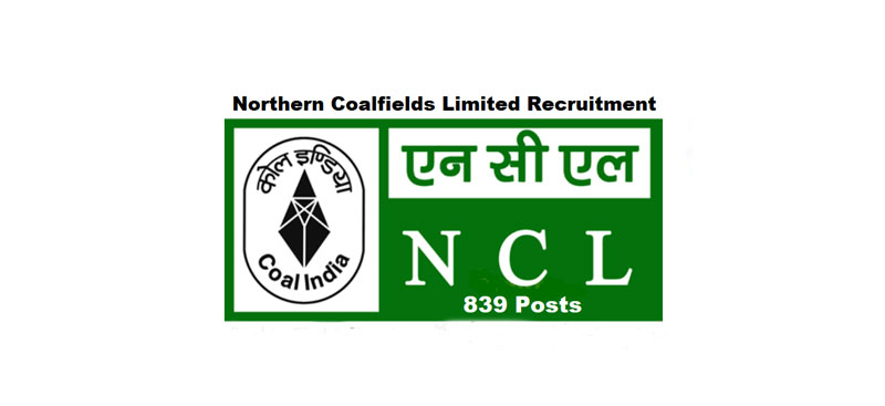 सरकारी नौकरी पाने का सुनहरा मौका दे रहा है Northern Coalfields Limited