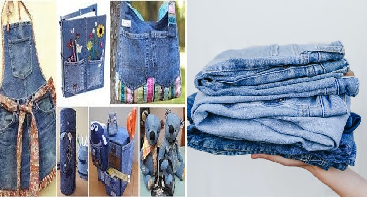 Jeans Reuse Ideas: पुरानी जींस को फेंकने के बजाय क्रिएटिव तरीके से करें इस्तेमाल, यहां से लें आइडियाज