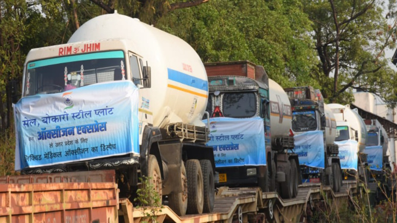 ऑक्सीजन के कोटे में नहीं कमी, उठाव में फूल रही है सरकार की सांसें, 214 में से 194 टन का ही किया उठाव
