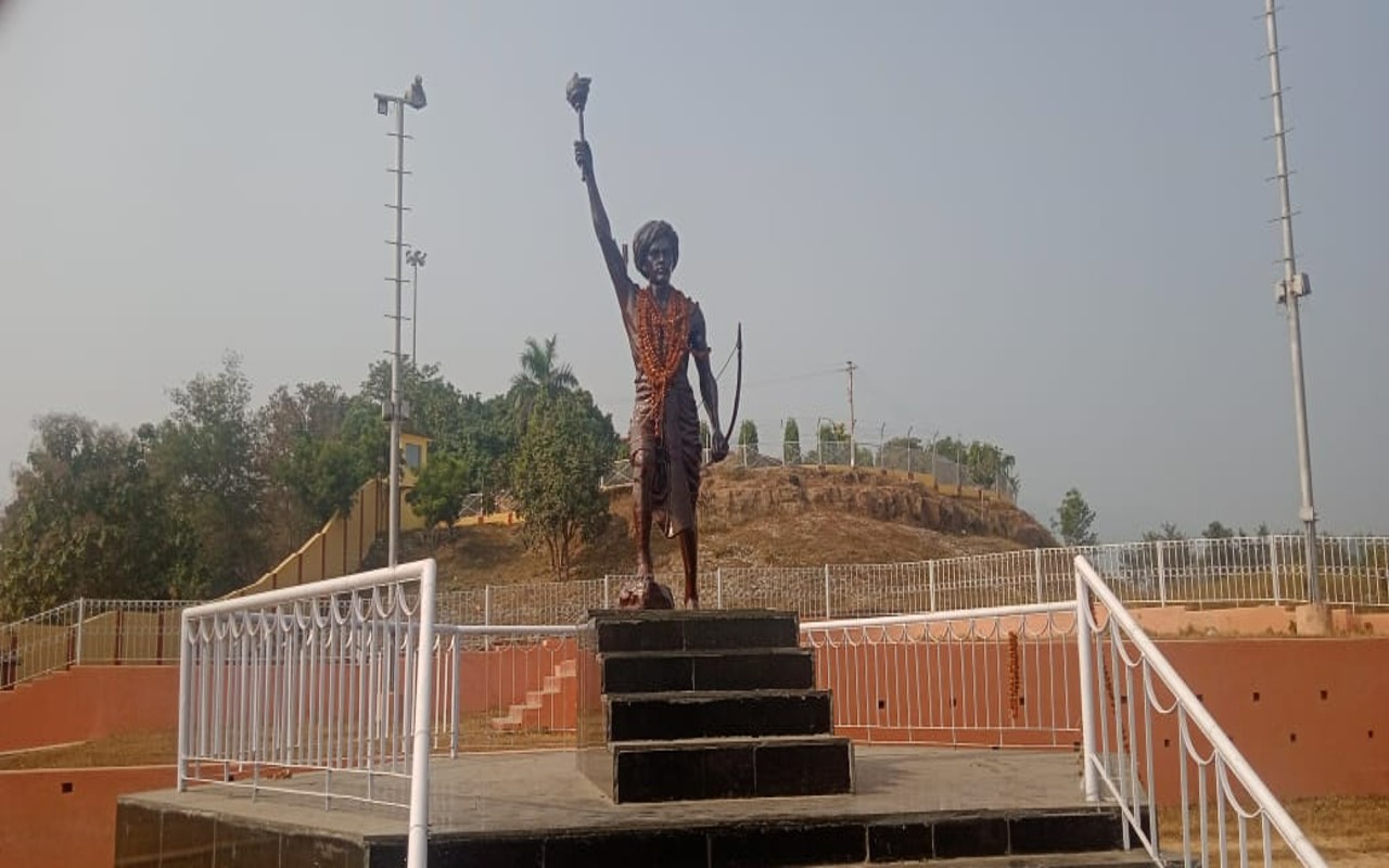 राष्ट्रीयता का संदेश देती है बोकारो में स्थित ये जगह, पर्यटकों के लिए है आकर्षण का केंद्र