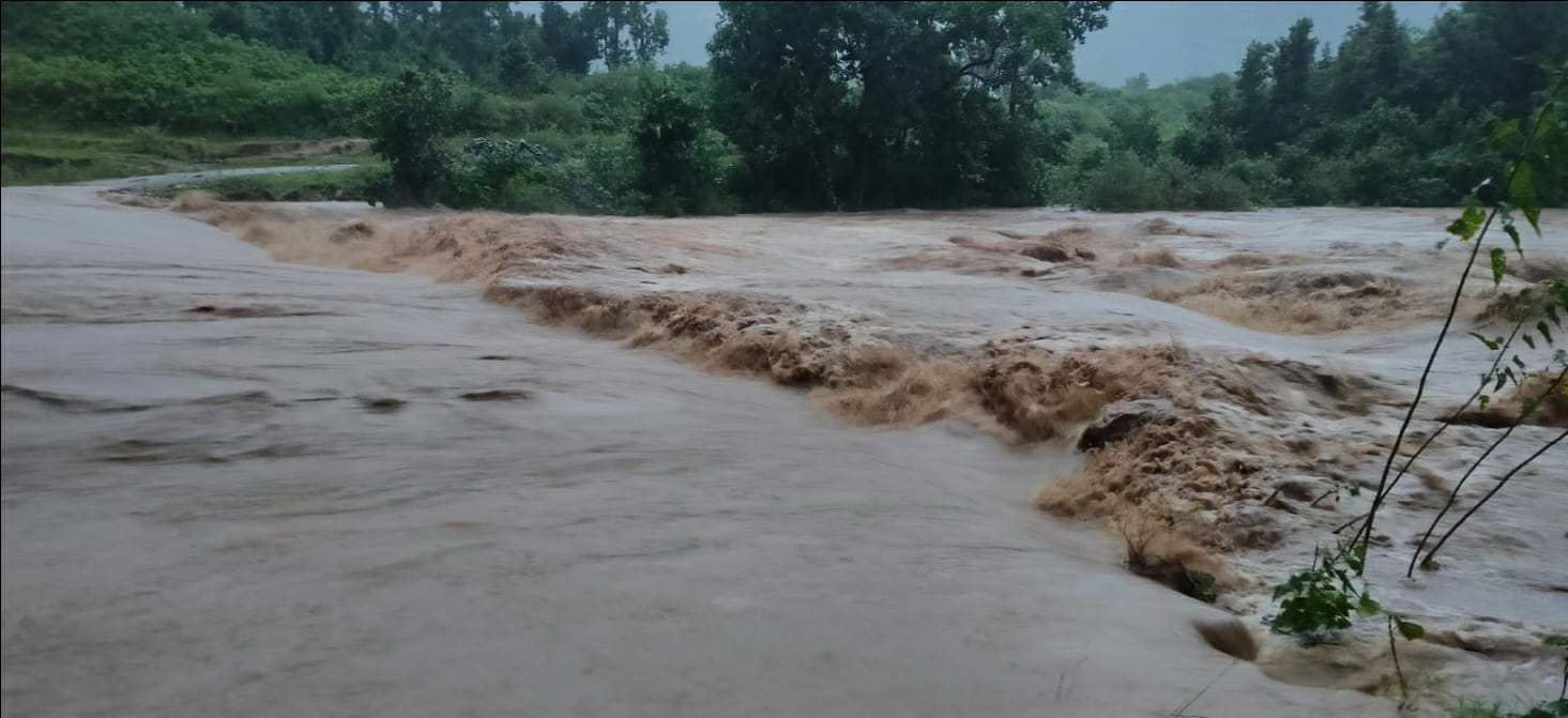 गुमला में 24 घंटे में 36 मिमी झमाझम बारिश, जनजीवन हुआ प्रभावित
