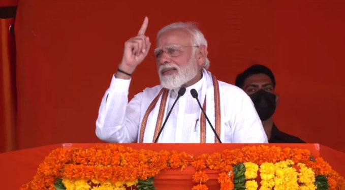 ‘परिवारवादी पार्टियां सिर्फ अपना विकास करती हैं, तिजोरियां भरती हैं’, हैदराबाद में बोले पीएम मोदी
