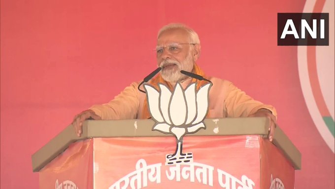 मध्य प्रदेश चुनाव: सिवनी की रैली में बोले पीएम मोदी- चुनाव लड़ने का ढोंग कर रही है कांग्रेस