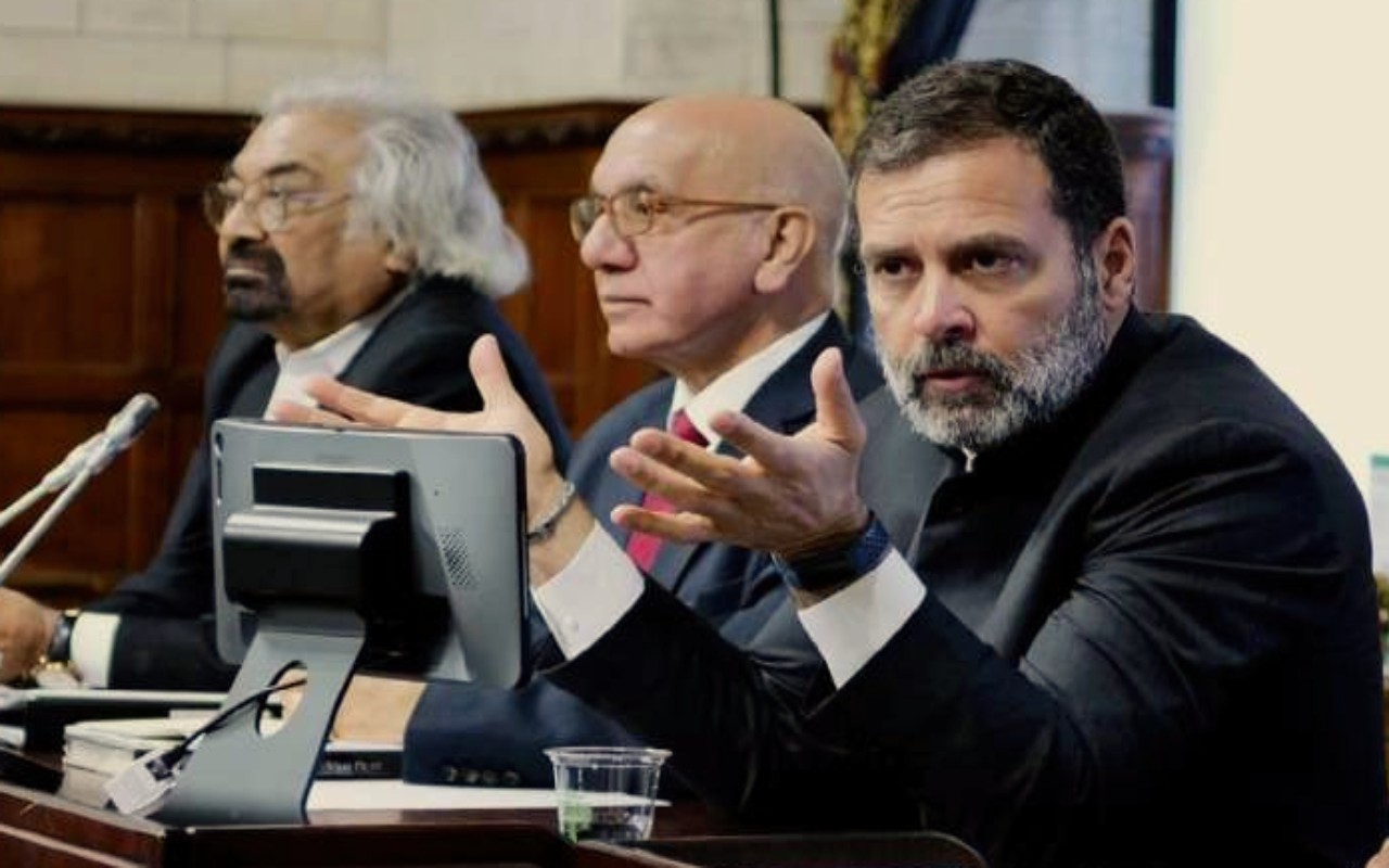 भाजपा ने राहुल गांधी पर देश को बदनाम करने का लगाया आरोप, कांग्रेस बोली- झूठ फैला रही सत्तारूढ़ पार्टी