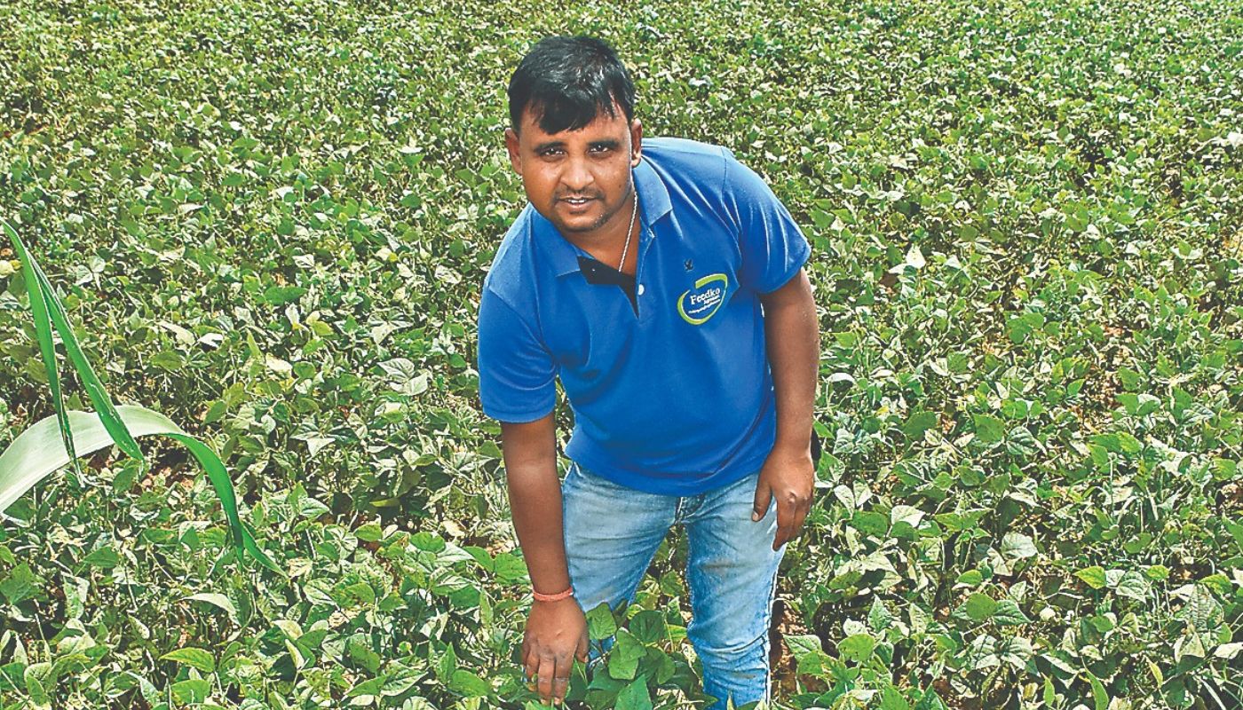 फसल के अवशेष से भी मुनाफा कमा रहे झारखंड के किसान, वैल्यू चेन मैनेजमेंट सिस्टम का कमाल